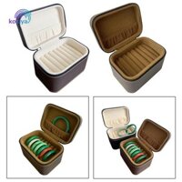 Hộp đeo tay 7 khe di động, Hộp trưng bày Quà tặng Hộp đựng vòng tay bằng da PU cho