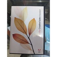 Hộp đĩa Adobe Creative Suite 2 Standard dành cho máy Mac chính gốc bên Nhật