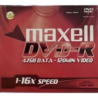Hộp đĩa DVD Maxell (10 cái)
