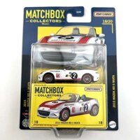 Hộp diêm 2022 GBJ48 9C6N 2015 MAZDA MX-5 MIATA 1: 64 Bộ sưu tập diecast hợp kim xe mô hình quà tặng