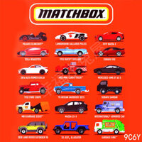 Hộp diêm Matchbox Bé Trai Đồ Chơi Xe Ô Tô Mô Hình Hợp Kim Xe Thể Thao Bugatti Mercedes-Benz Porsche