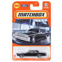 Hộp diêm MATCHBOX Mẫu xe Hợp kim Xe đồ chơi trẻ em 1964 Lincoln Mainland CONTINENTAL