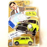Hộp diêm matchbox thành phố anh hùng giao thông mô hình xe hợp kim 30782 9C7WV Mercedes Bean Mini TOYOTA LMJM