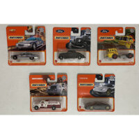 Hộp diêm Xe đồ chơi tỷ lệ 1: 64 đóng gói riêng lẻ - Phiên bản thẻ ngắn