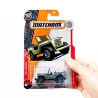 Hộp diêm Xe jeep willys jeep willys