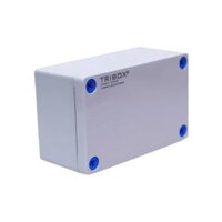 Hộp điện chống nước bằng nhựa Polycarbonate TRINITY TOUCH BA-PC 1308 06G - 130x80x60mm IP67