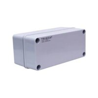 Hộp điện chống nước bằng nhựa Polycarbonate TRINITY TOUCH BA-PC 1808 09G - 180x80x85mm IP67