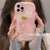 Hộp điện thoại iphone13mini / 11pro 8maxr iPhone6plus 7 mới phim hoạt hình cute all inclusive