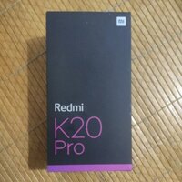 Hộp điện thoại xiaomi k20 pro
