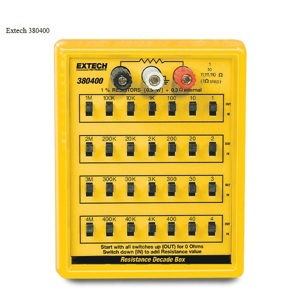 Hộp điện trở chuẩn Extech 380400