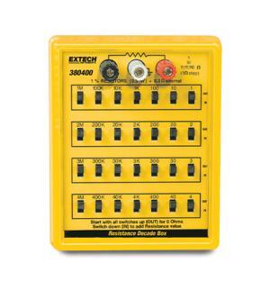 Hộp điện trở chuẩn Extech 380400