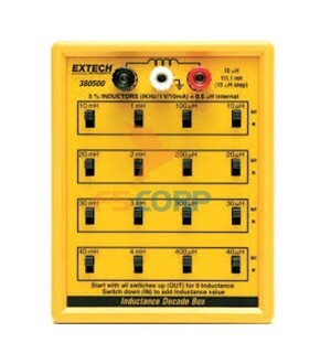 Hộp điện trở chuẩn Extech 380400