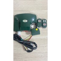 Hộp Điều Khiển Cửa Cuốn CH Xanh 365 mhz Mã Nhảy Hàng Đài Loan