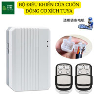 HỘP Điều Khiển Cửa Cuốn Thông Minh Smart home, Điều khiển Cửa Cuốn Từ Xa Qua Điện Thoại