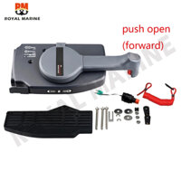 Hộp điều khiển từ xa động cơ phía ngoài Assy (đơn giản) cho Yamaha Boat Motor 703-48205 703-48205-B1 Đẩy để mở