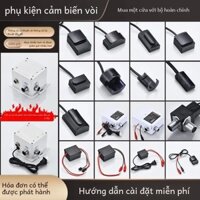 💦Hộp điều khiển vòi cảm biến tự động 6v Lưu vực Đầu dò gắn bề mặt hồng ngoại Phụ kiện điều khiển máy rửa tay ABRD