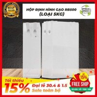 Hộp Định Hình Rice Box 5kg. Duy Nhất Trên Thị Trường, Độc Đáo Giúp Gia Tăng Giá Trị Sản Phẩm. Thương Hệu SGGE Thailand f