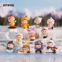Hộp DITIPOO, Nếu Âm Thanh Có Hình Dạng Hộp Heyone Ozai V5, Hộp Đồ Trang Trí Nhà Để Xe Kawaii