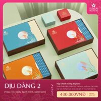 Hộp Dịu Dàng bánh trung thu Maison 2025