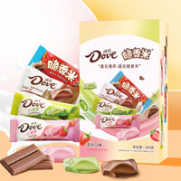 Hộp đồ ăn nhẹ Dove Crispy Rice Chocolate Fresh 204g hương vị hỗn hợp bán buôn
