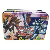 Hộp đồ chơi bài Yugioh bằng sắt 42 lá tiếng Anh