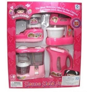 Hộp đồ chơi bếp 4 món YH858-3A