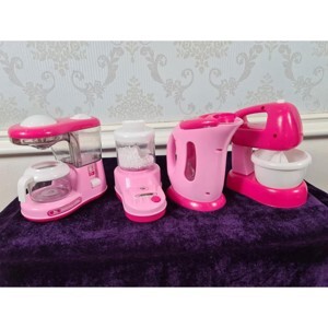 Hộp đồ chơi bếp 4 món YH858-3A