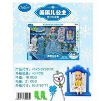 Hộp đồ chơi búp bê Elsa 125