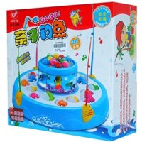 Hộp đồ chơi câu cá 2 tầng