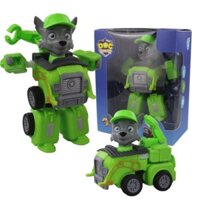 [HỘP] Đồ chơi chó cứu hộ Paw Patrol lắp ráp biến hình 2 trong 1 cho bé thỏa sức vui chơi có hộp đẹp