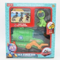 Hộp đồ chơi chó cứu hộ