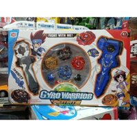 Hộp đồ chơi có 4 Con quay kèm sàn thi đấu 329-45