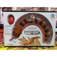 Hộp đồ chơi Con Rết điều khiển từ xa, có đèn phát sáng 9901 (sử dụng pin sạc và giao màu ngẫu nhiên)