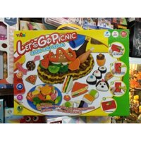 Hộp đồ chơi Đất nặn LET'S GO PICNIC 5812-A