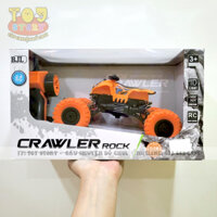Hộp Đồ Chơi điều khiển xe moto 4 bánh địa hình Crawler rock BJL036