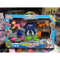 Hộp đồ chơi Đội chó cứu hộ 19138