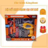 Hộp Đồ Chơi Dụng Cụ Cơ Khí 36778-79 THE KIDS KINGDOM