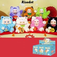 Hộp, Đồ chơi hộp sang trọng CIAOKA KIMMON, Kawaii Anime Hình Hope Fortune Cat Guess Bag Girl