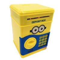 Hộp đồ chơi két sắt mini đựng tiền hình Minion- ảnh thật nha