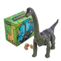 Hộp đồ chơi khủng long cổ dài đẻ trứng Dinosaur