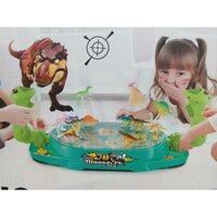Hộp đồ chơi Khủng long đại chiến DINO BATTLE PLATFORM 6601