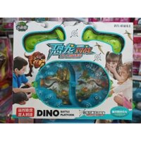 Hộp đồ chơi Khủng long đại chiến DINO BATTLE PLATFORM 6601