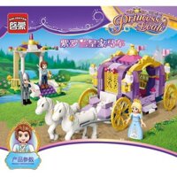 Hộp đồ chơi lắp ráp cỗ xe ngựa dành cho trẻ em