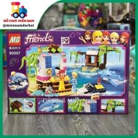 Hộp đồ chơi lắp ráp ghép hình ráp hình giải cứu công chúa my craft 280 miếng