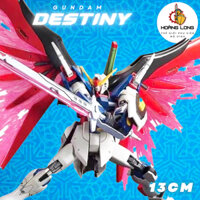 Hộp đồ chơi lắp ráp Gundam, mẫu HG Destiny, kèm hộp, trang trí PC, bàn học (phụ kiện Hoàng Long)