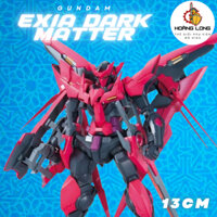 Hộp đồ chơi lắp ráp Gundam, mẫu HG Exia Dark Matter, kèm hộp, trang trí PC, bàn học (phụ kiện Hoàng Long)