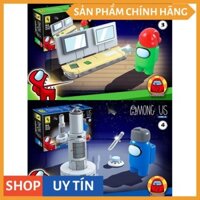 Hộp Đồ Chơi Lego Nhân Vật Among Us Cho Bé