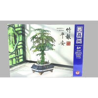 HỘP ĐỒ CHƠI LOGO RÁP BONSAI CÂY TRÚC 528 MIẾNG ZHE GAO