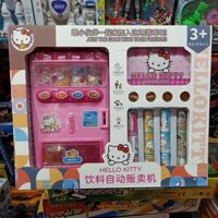 Hộp đồ chơi Máy bán nước tự động HELLO KITTY 520-1