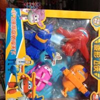 Hộp đồ chơi máy bay 4c